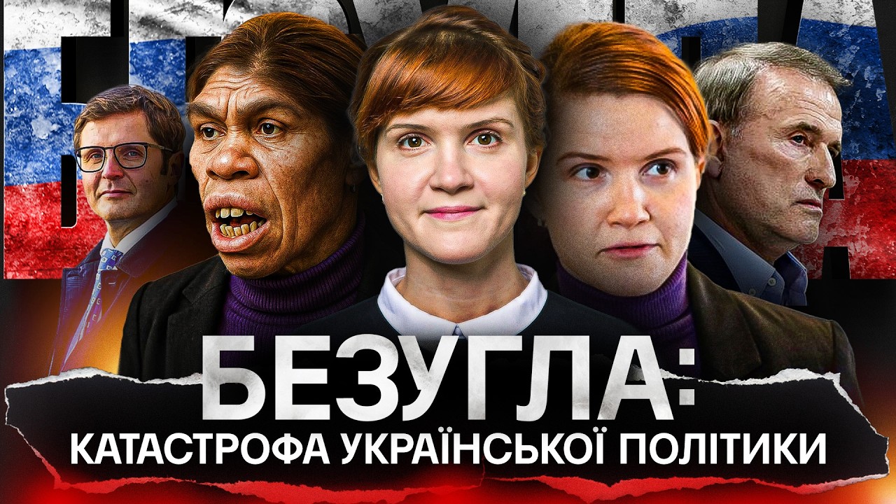 МАРʼЯНА БЕЗУГЛА: катастрофа української політики