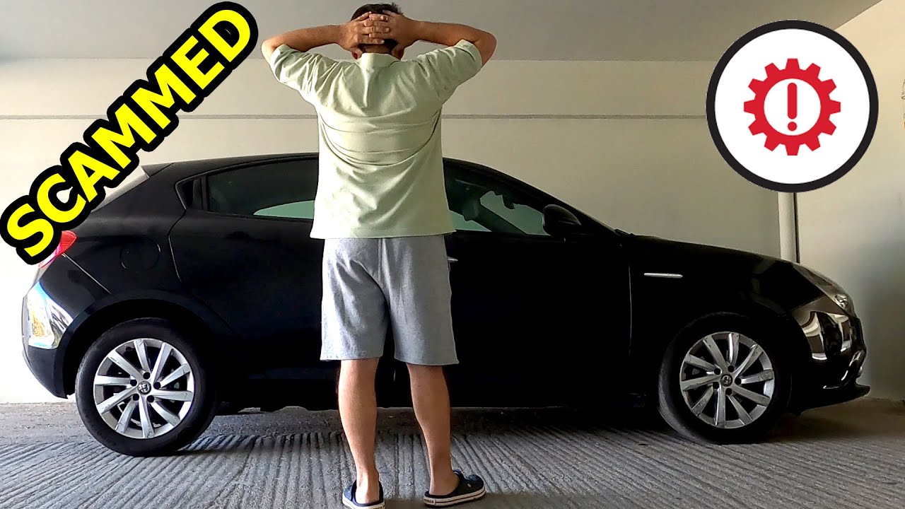 Bought the cheapest Giulietta in the country and Got Scammed ! Check Transmission Error