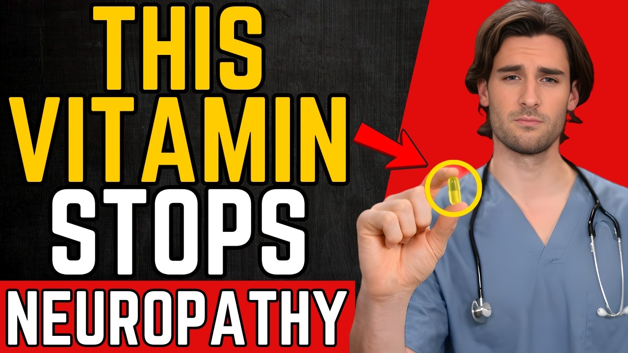 The Vitamin That PROTECTS Your Nerves and STOPS Neuropathy! - Dr. Clarence Martin