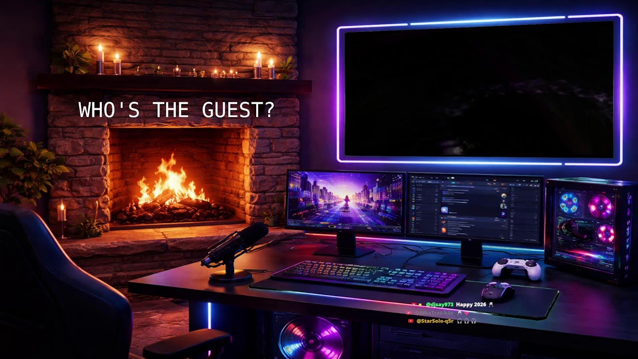 WHO’S THE GUEST — Live Transmission 2026