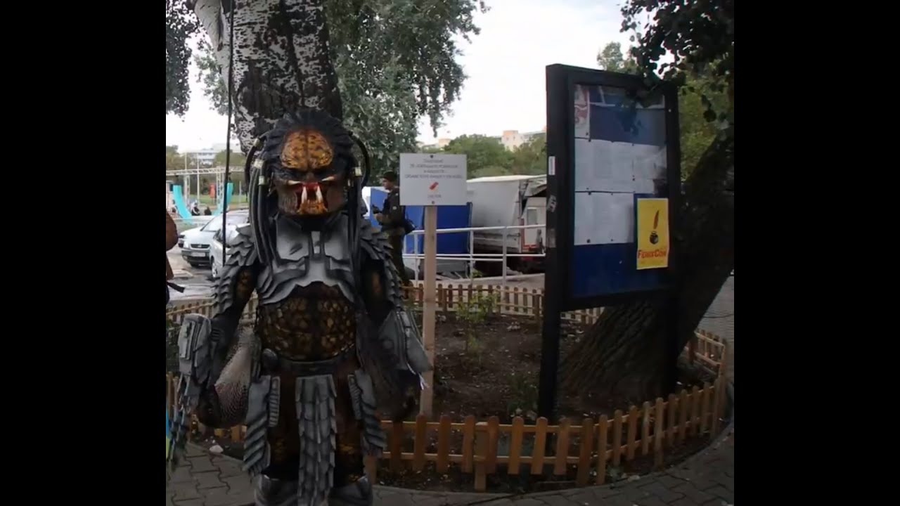 Predator na Comics Salon 2018