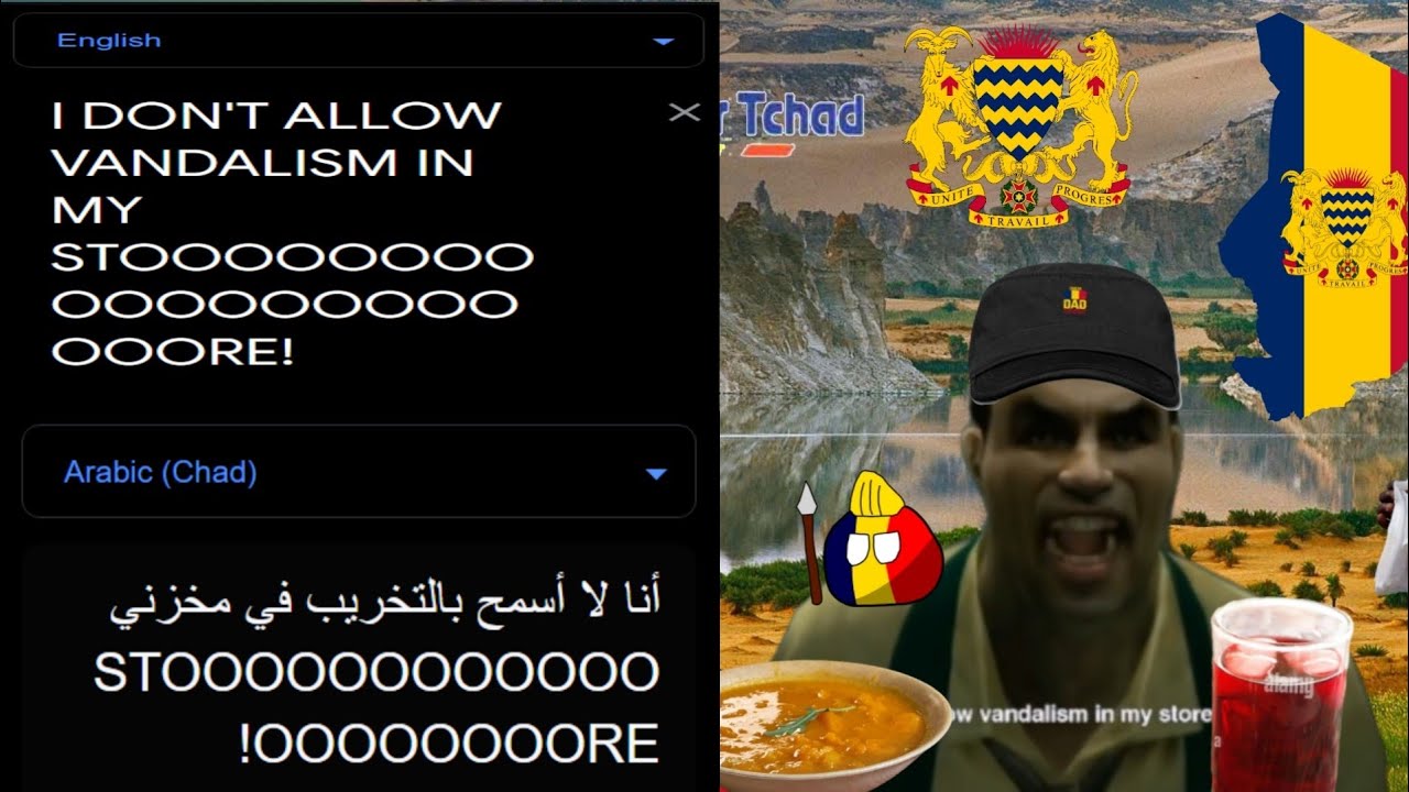 I DON'T ALLOW VANDALISM IN MY STOOOOOOOOOOOOOOOOOOOORE! in different languages