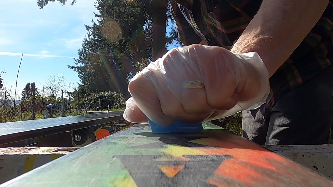 No Iron Hot Wax  For Skis & Snowboards