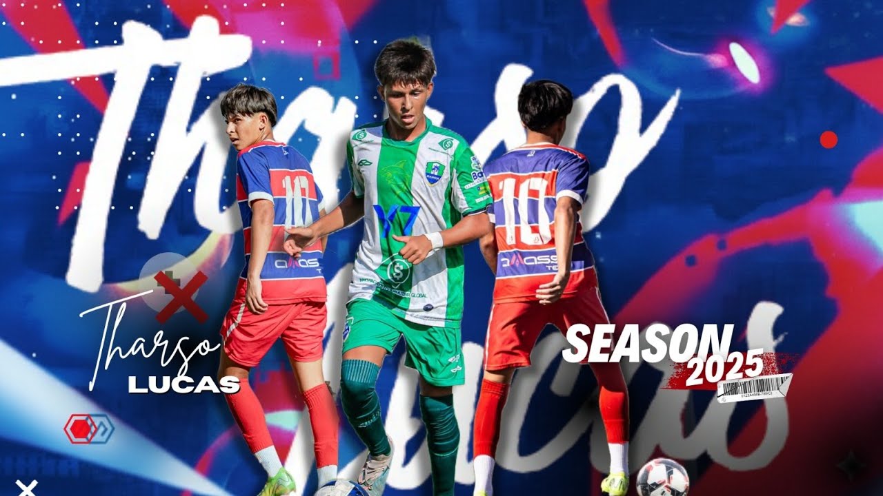 Tharso Lucas | Season 2025 | Midfielder 