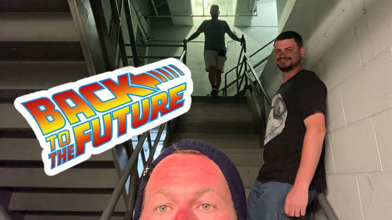 Места съемок &laquo;Назад в будущее&raquo; с гостями @TheDailyWoo @NerdLocations и @GoingtotheMovies