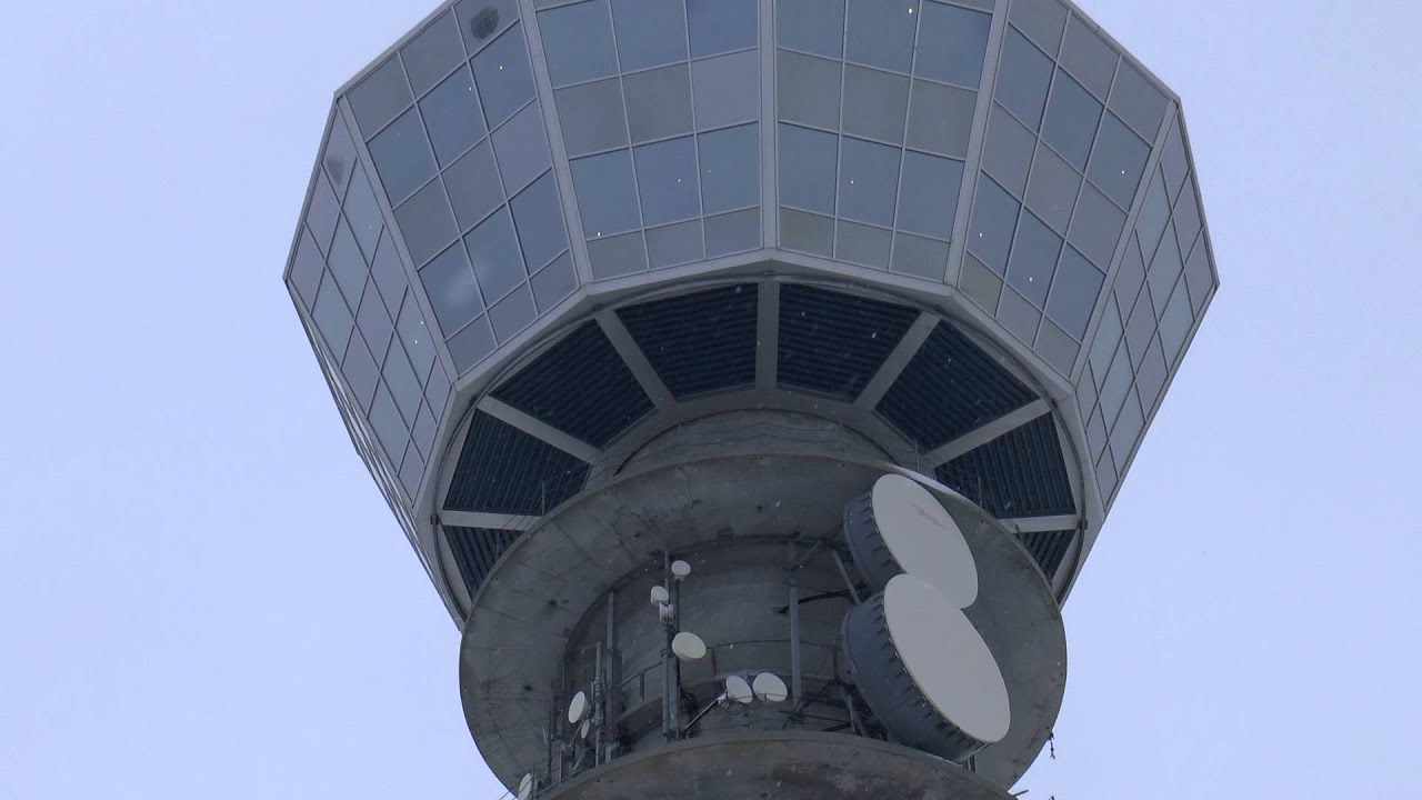 Tyholttårnet Trondheim Norway Panasonic HC-X920EG-K!