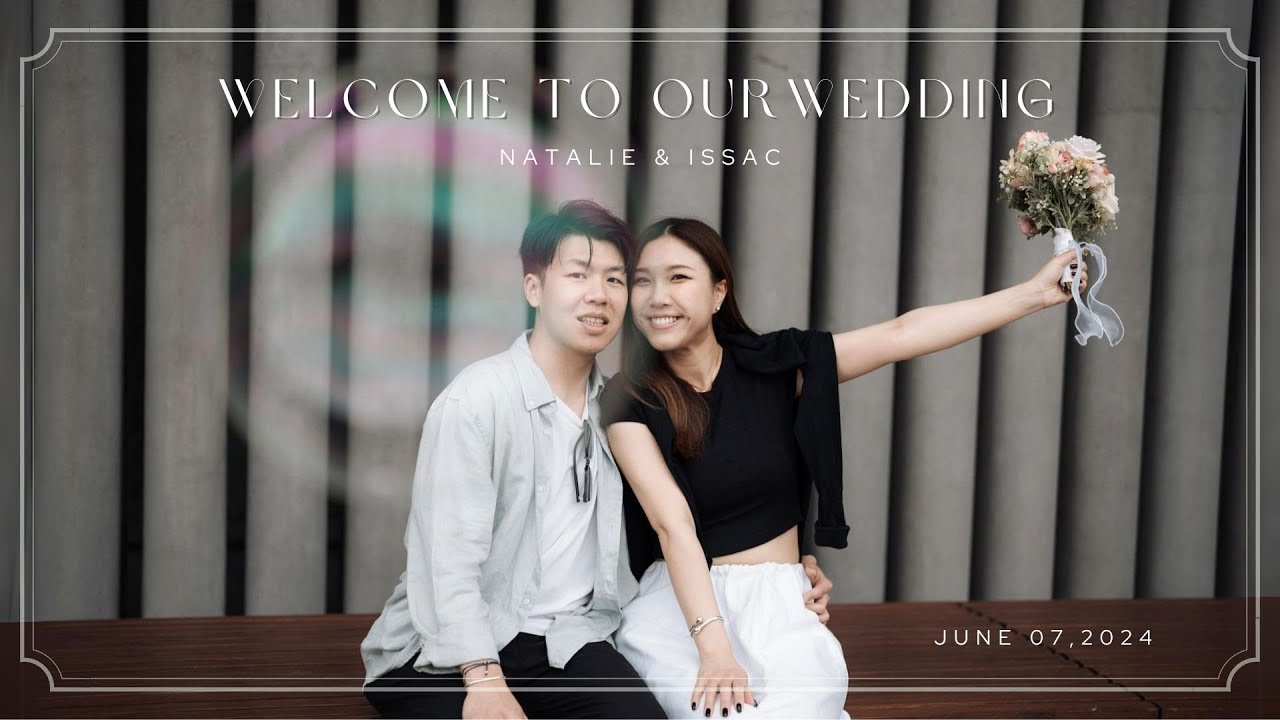 【By YANSTUDIO】NATALIE & ISSAC20240607