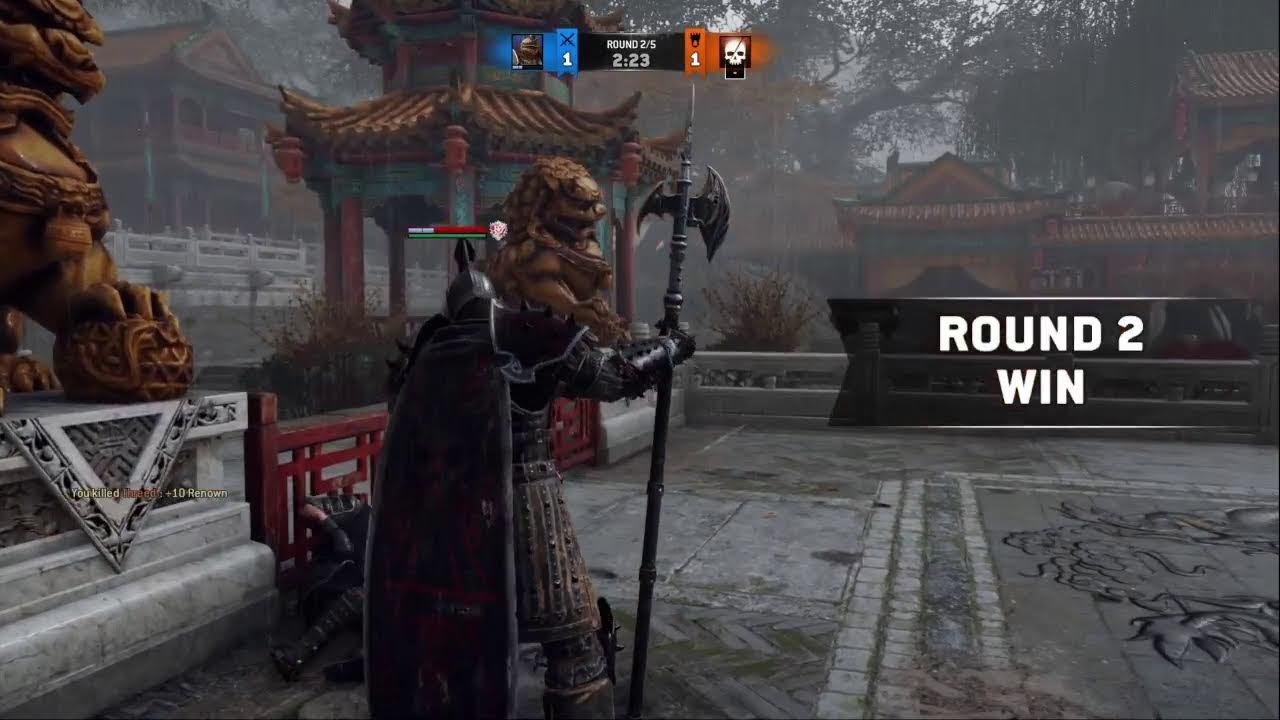 For Honor Still Trying to get my prime back