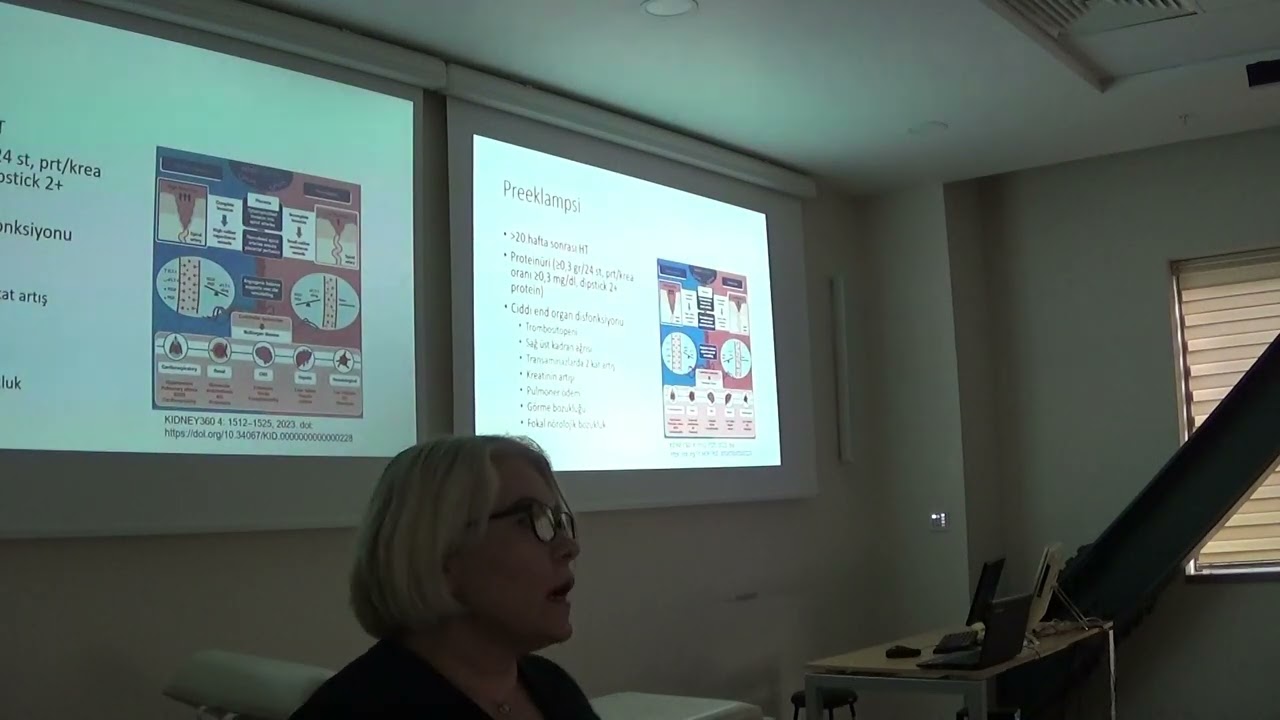 Riskli Gebelerin Peroperatif ve Postoperatif Yönetimi