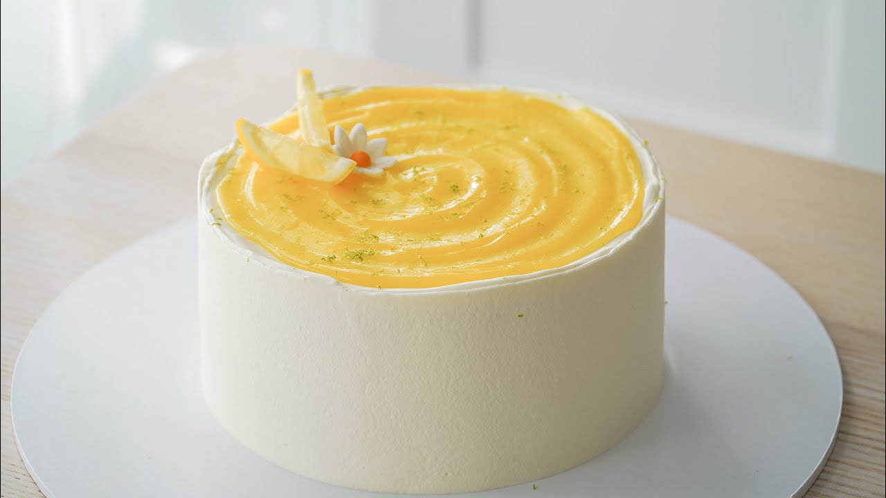 Lemon Cake Recipe, Lemon Curd