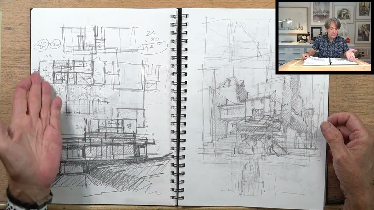 Sketch Book Tour with Thomas Schaller