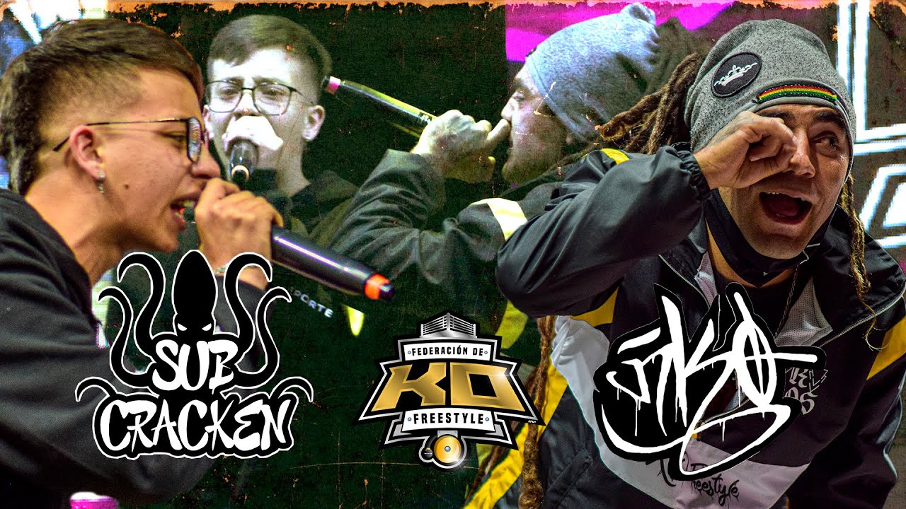 &Ntilde;KO vs SUB CRACKEN || K.O Federaci&oacute;n De Freestyle || Fecha l  #KOfdf #ColombiaTieneLiga