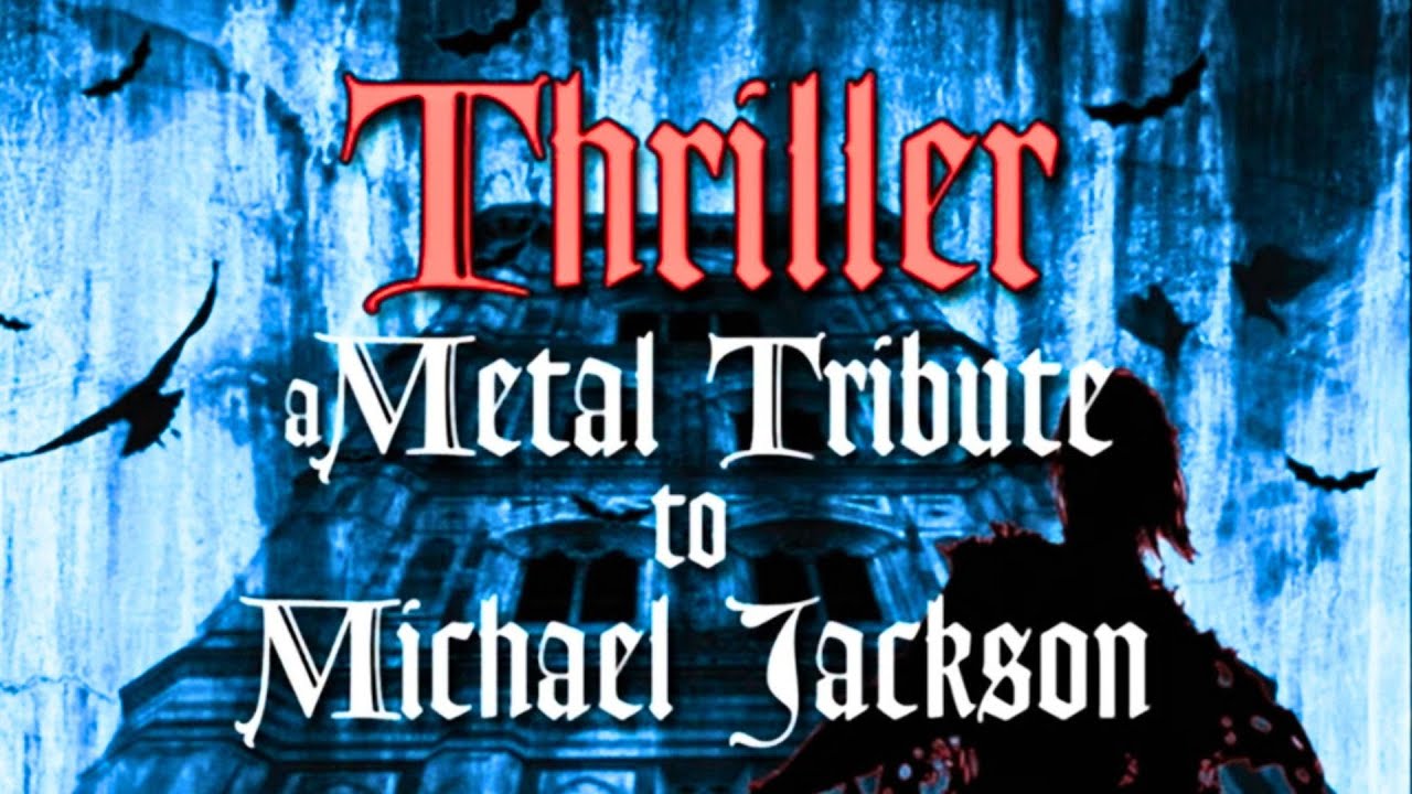 Chuck Billy of Testament - Thriller (A Metal Tribute To Michael Jackson)