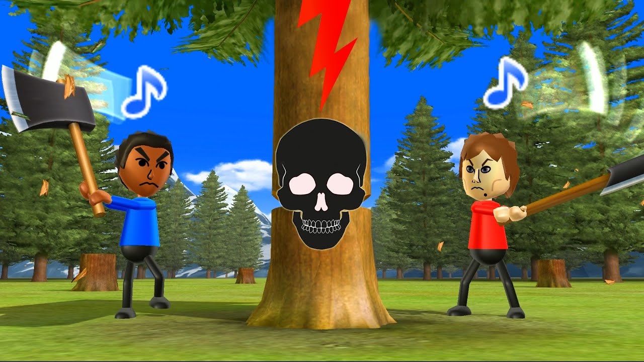 Wii Party Minigames - Player Vs Pierre Vs Víctor Vs Matt (Master CPU)