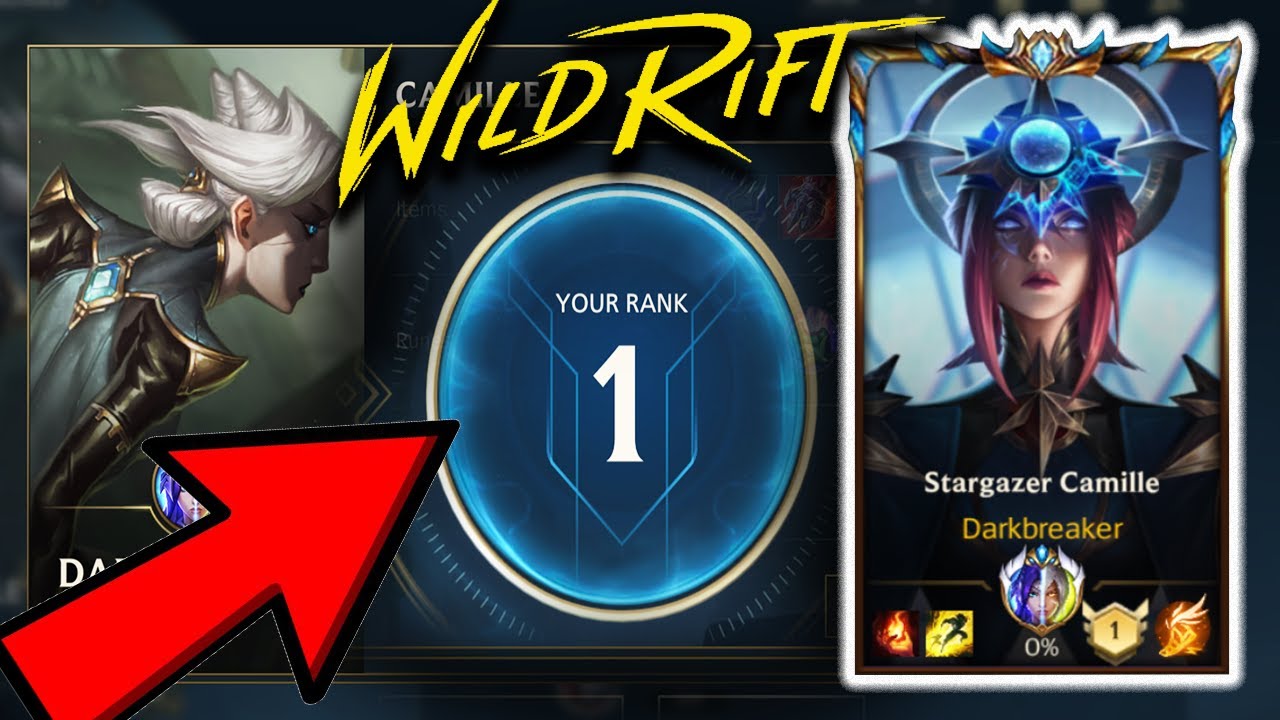 WILD RIFT TOP 1 CAMILLE GAMEPLAY