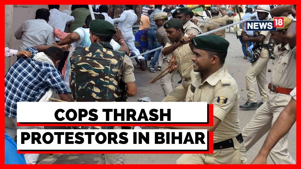 Bihar News | Unemployment Protest | Police Thrash Protestors | Bihar Protest | English News