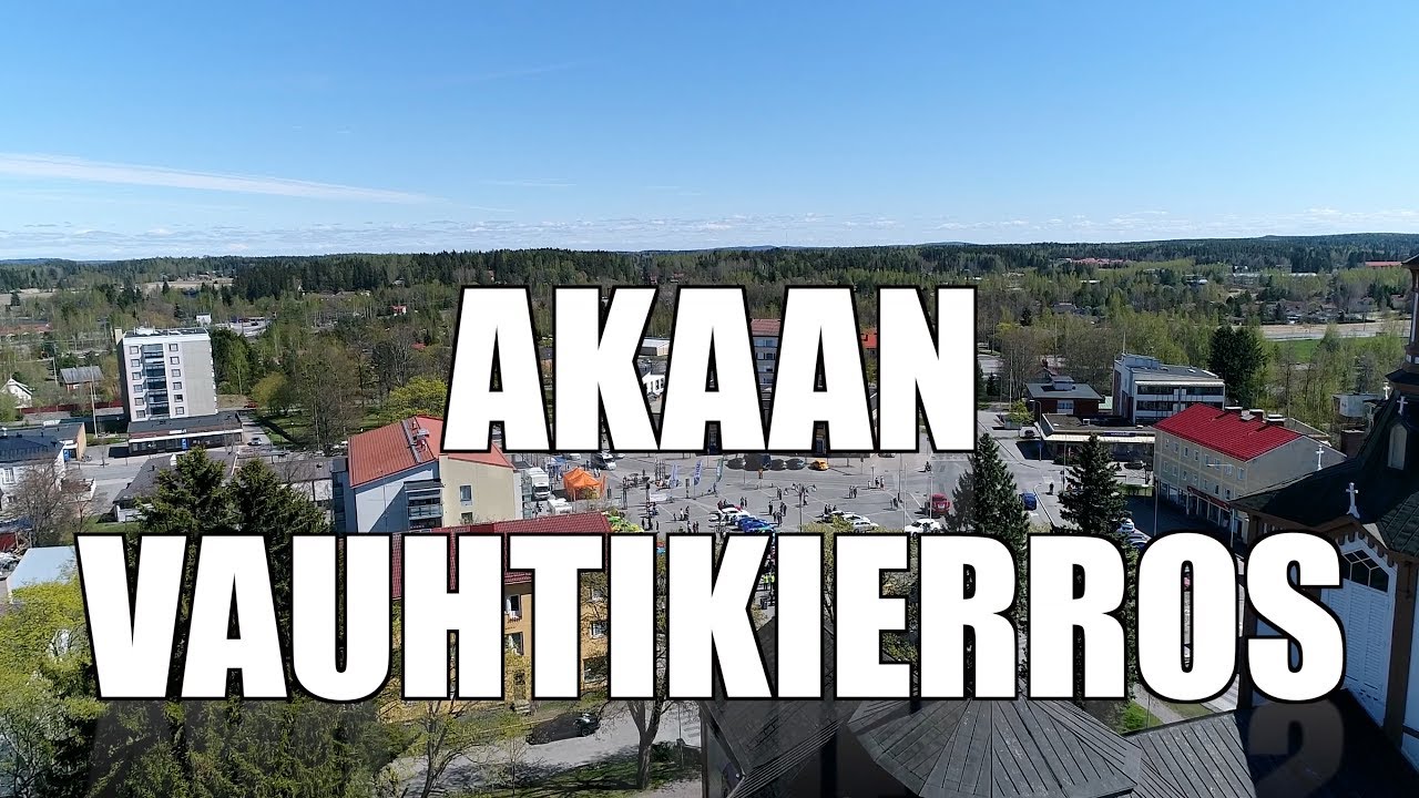 Akaa-p&auml;iv&auml; : Vauhtikierros 60fps HD - DJI Phantom 4 Pro