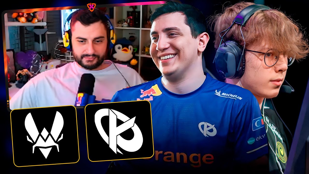 MIXWELL REACCIONA A VIT VS KC - VCT EMEA KICK OFF | Mixwell