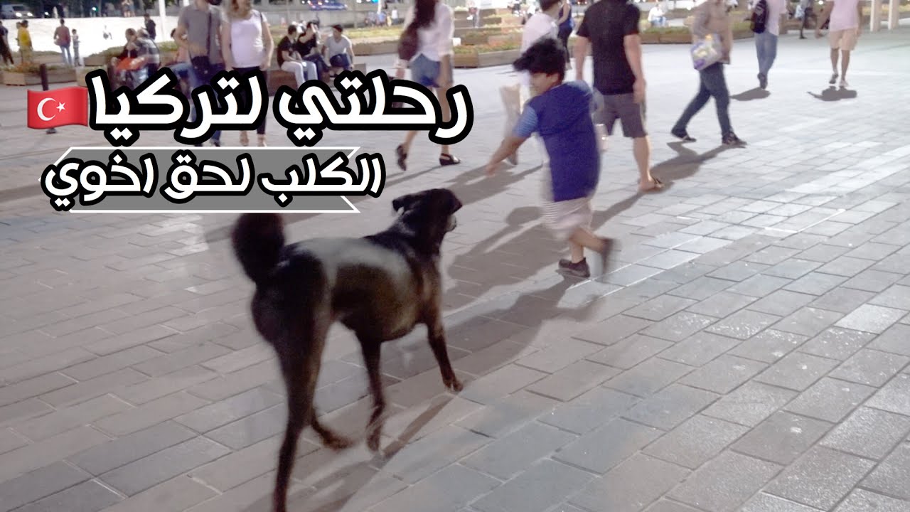 فلوق رحلتي الى تركيا اسطنبول🇹🇷، الكلب لحق اخويا الصغير، وزرنا متجر ابل اخيرا  VLOG✈️