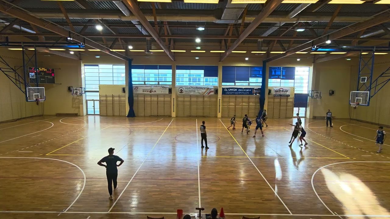 U15 Wisła Płock Basketball vs Sokół Ostrów Mazowiecka Q1