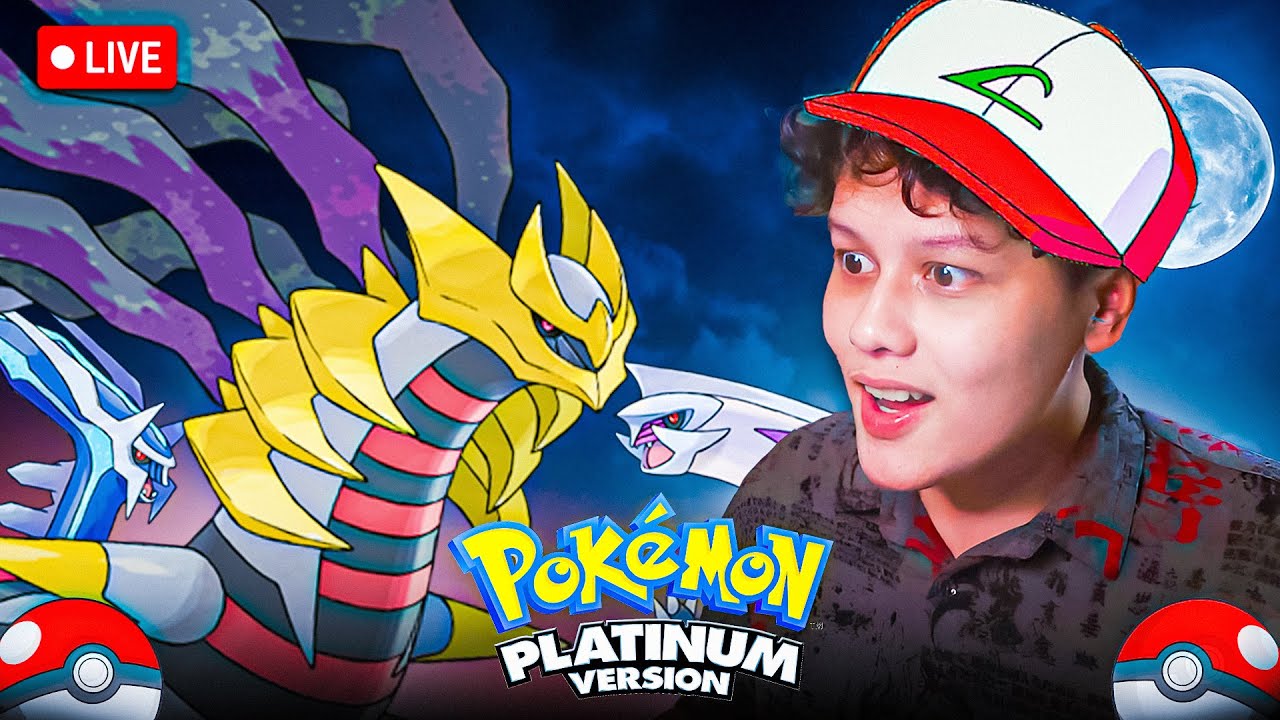 CRAZY EVOLUTIONS WITH NEW POKEMONS!! - POKEMON PLATINUM VERSION - LIVE #4