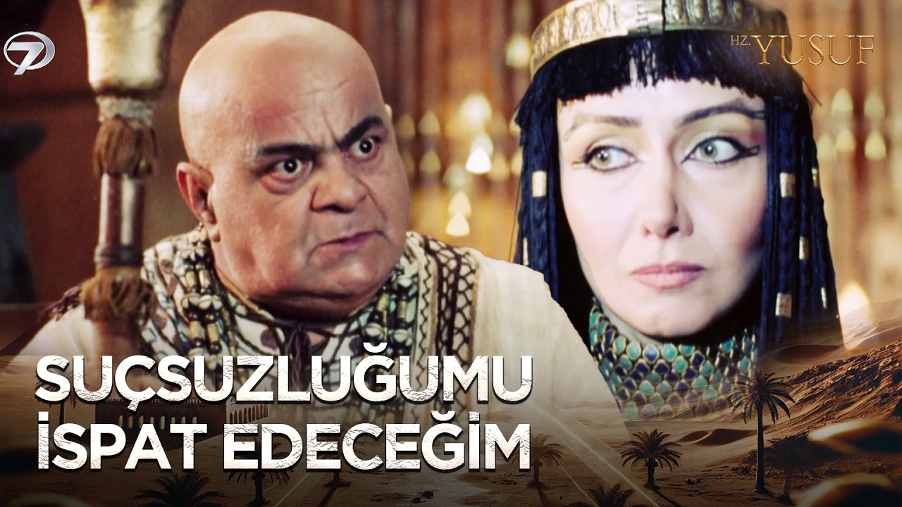 Züleyha'nın Oyunları Bitmiyor | Hz. Yusuf