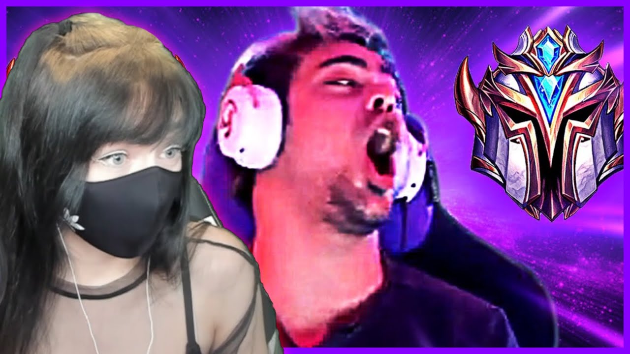 kiki react CONTRA TUDO E CONTRA TODOS - yoda league of legends  - brazilian league streamer yoda yo🌗