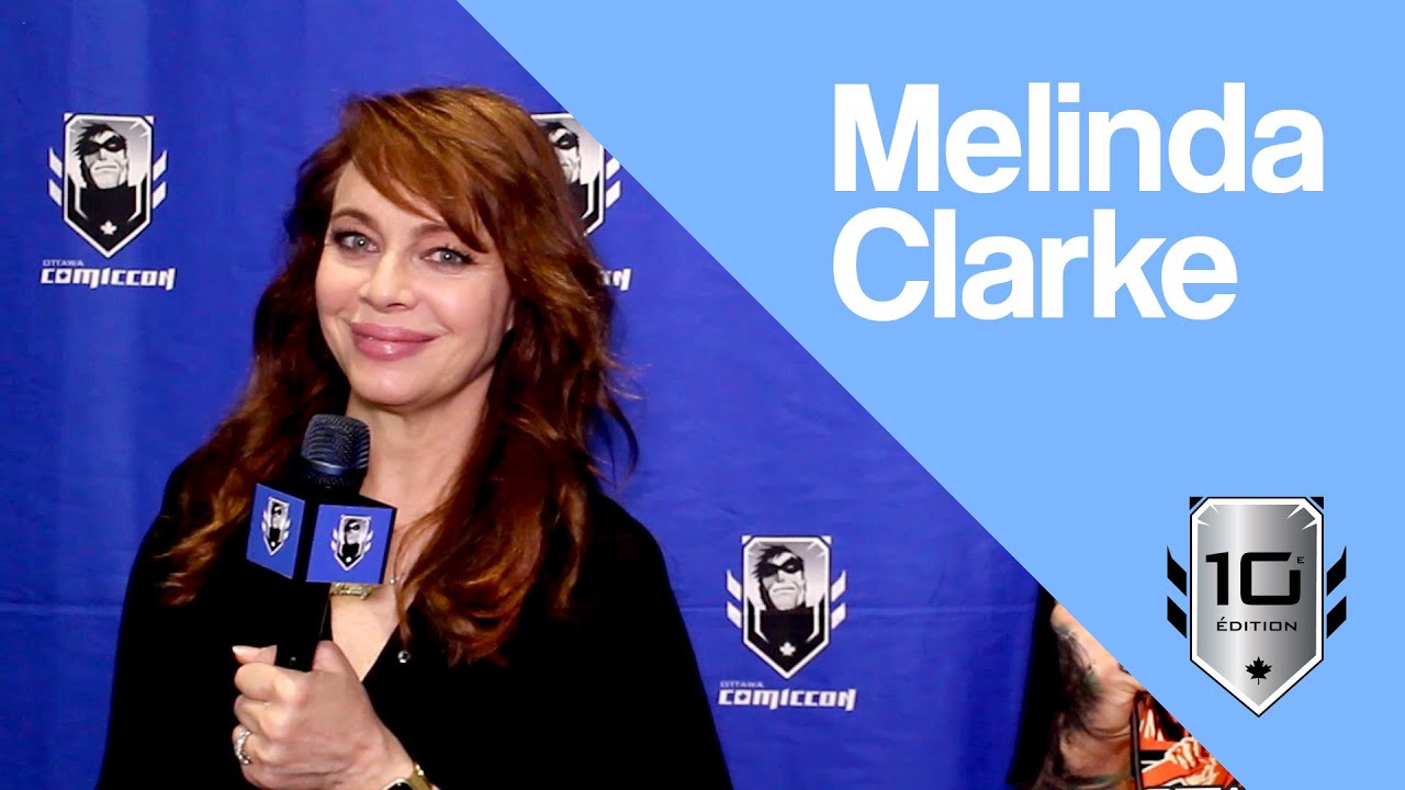 Melinda Clarke at Ottawa Comiccon!