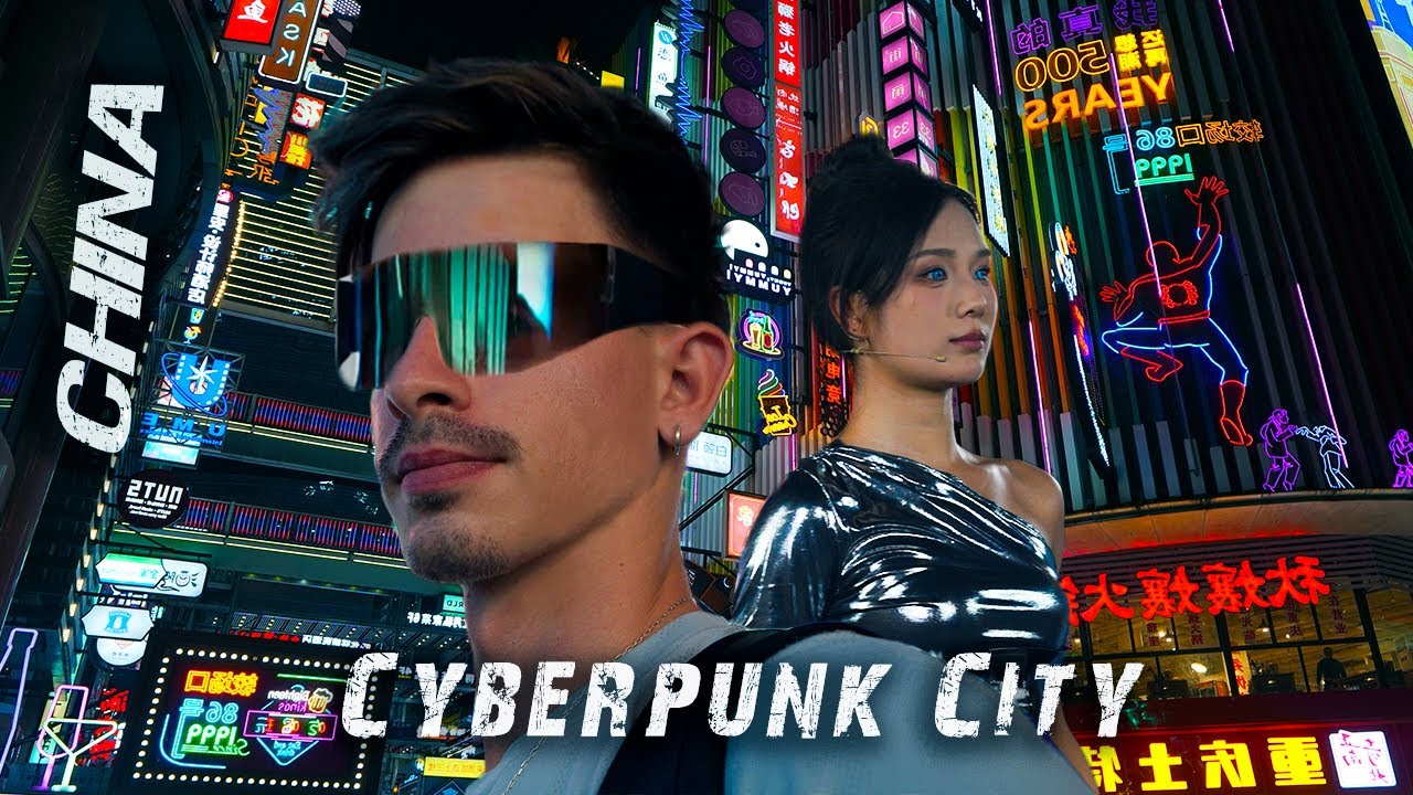 I Visited The CYBERPUNK CITY of CHINA | Feel Like in Blade Runner