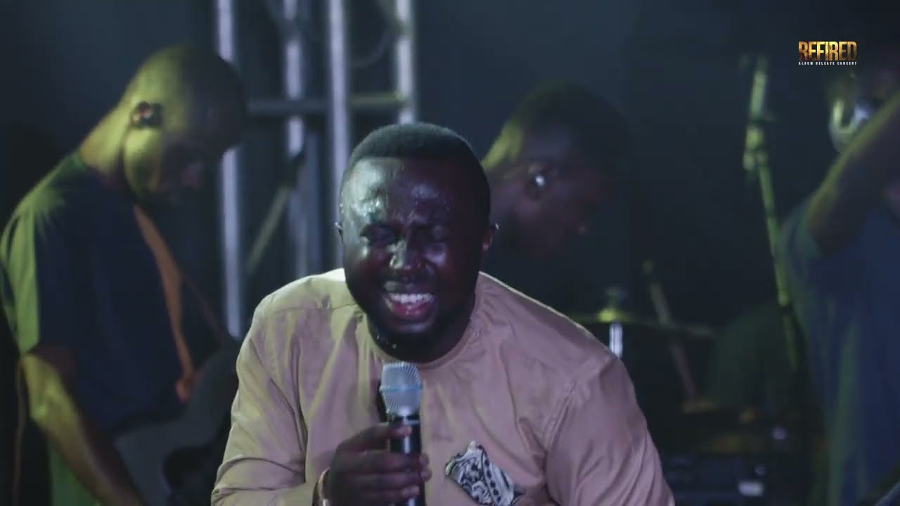 AWESOME WORSHIP MOMENT WITH SAMMIE OBENG-POKU REFIRED 2021.