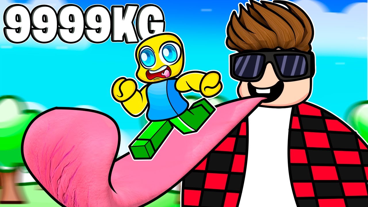 JEDZ I ZJADAJ LUDZI BY BYĆ NAJWIĘKSZYM! | ROBLOX