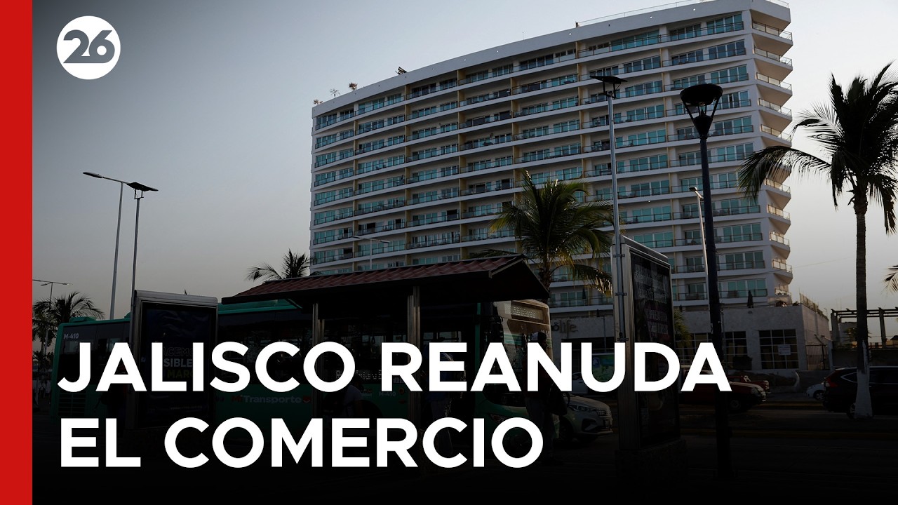 🇲🇽 M&Eacute;XICO | autoridades levantan C&oacute;digo Rojo tras acciones contra el C&aacute;rtel Jalisco Nueva Generaci&oacute;n