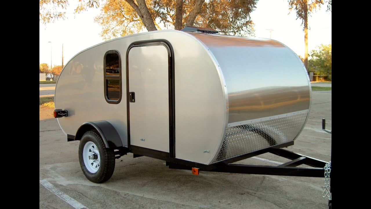 teardrop trailer build