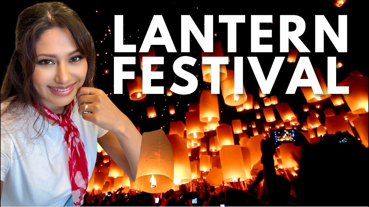 Thailand's BIGGEST Lantern Festival - Loy Krathong Yi Peng in Chiang Mai - The Ultimate Guide
