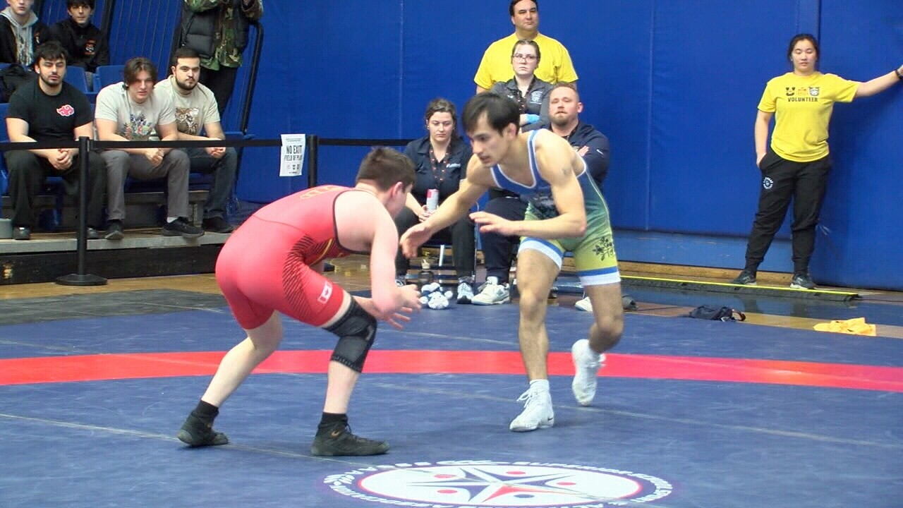 Day 1 of U Sports National Wrestling Championship