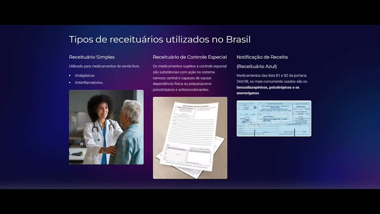 Normas de Prescrição (Receituário Odontológico)