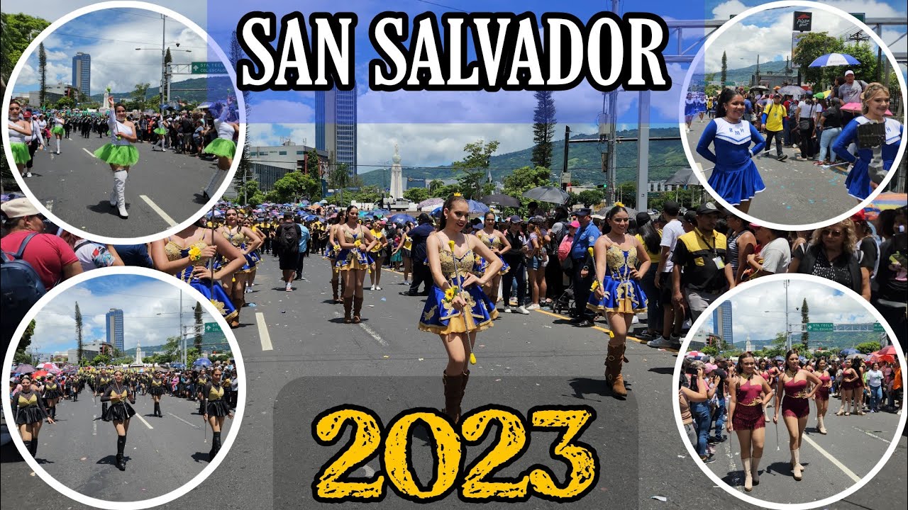DESFILE DEL CORREO SAN SALVADOR 2023 