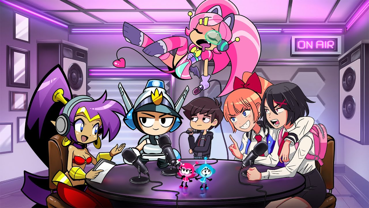 WayForward Chat: Episode 2 - WF Game School: Art Direction