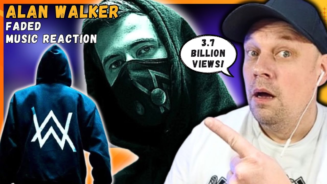 ALAN WALKERS Faded Has 3.7 BILLION Views On Youtube!! WHY? Lets Find Out! [ Reaction ]