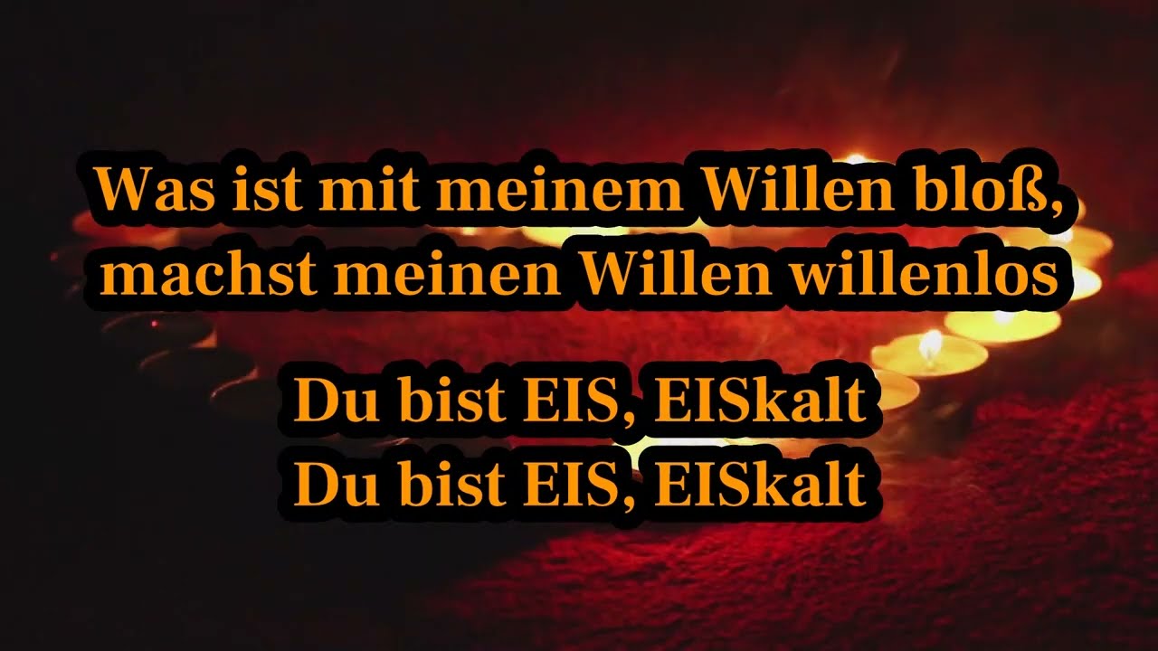 Mia - Hungriges HERZ TEXT
