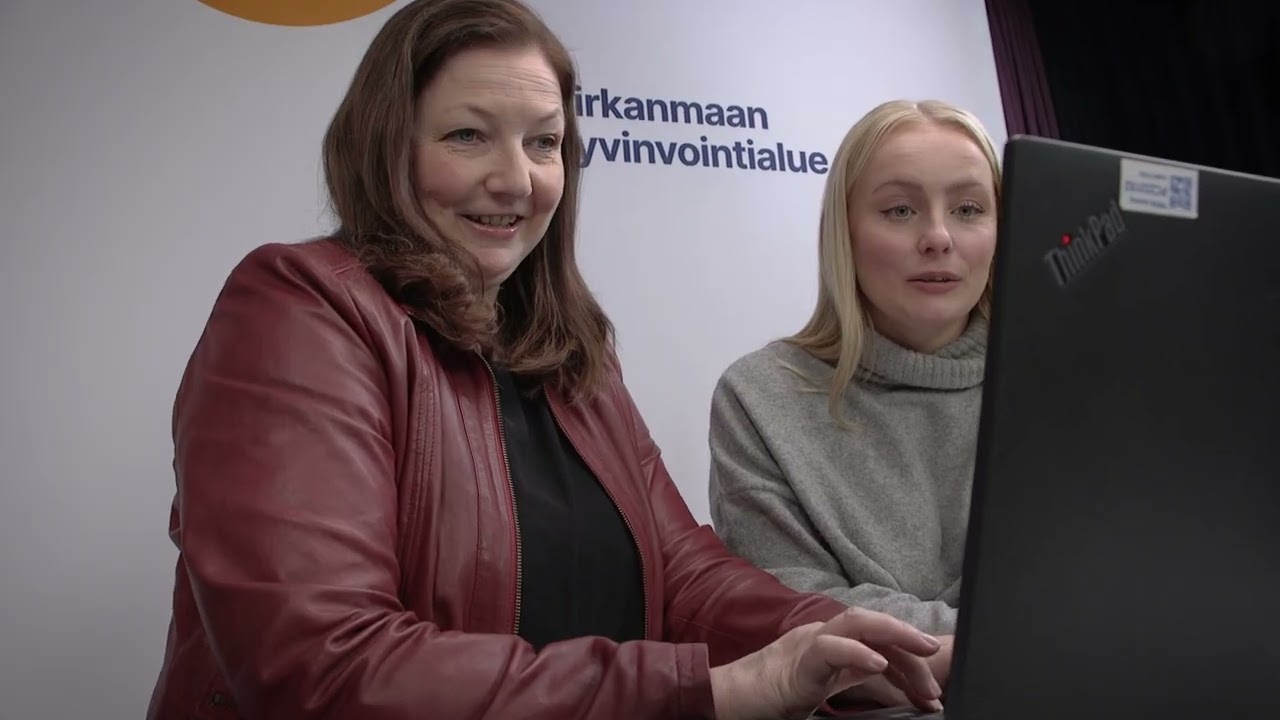 Asiakastarina: Pirha-akatemian Digiakatemia | Osaamisen kehittäminen hyvinvointialueella