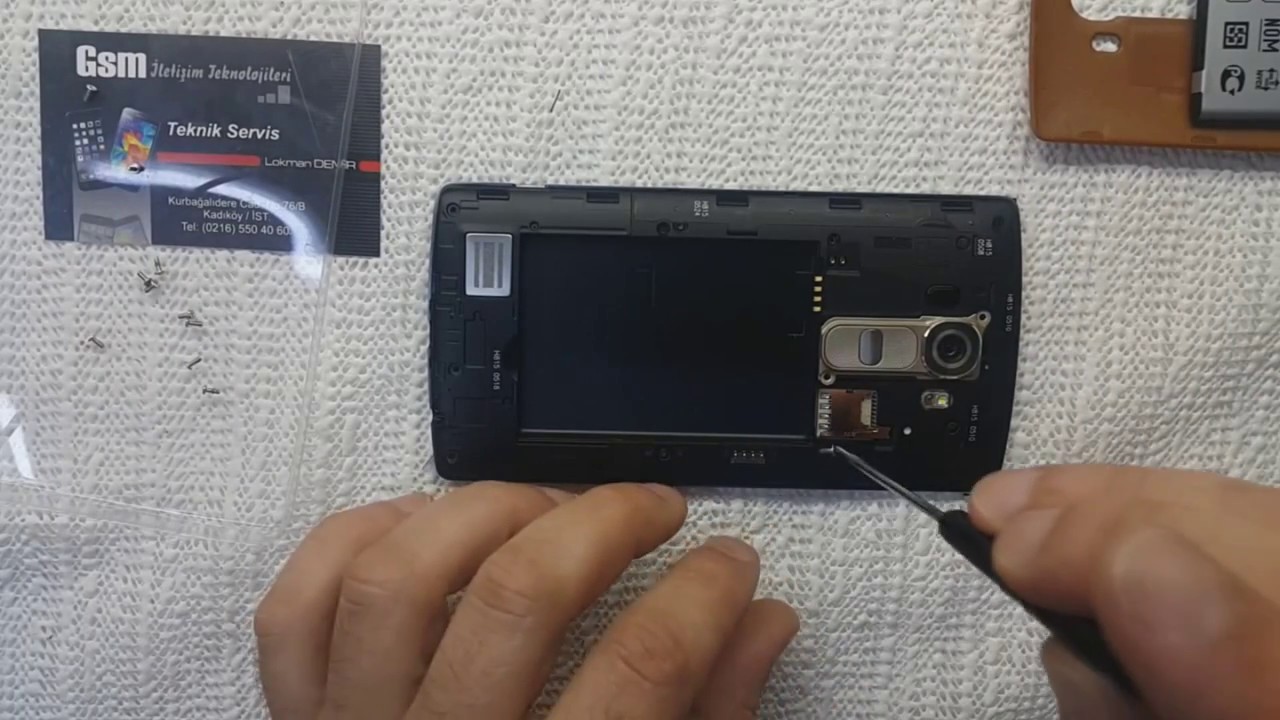 LG G4 Ekran Değişimi Nasıl Yapılır