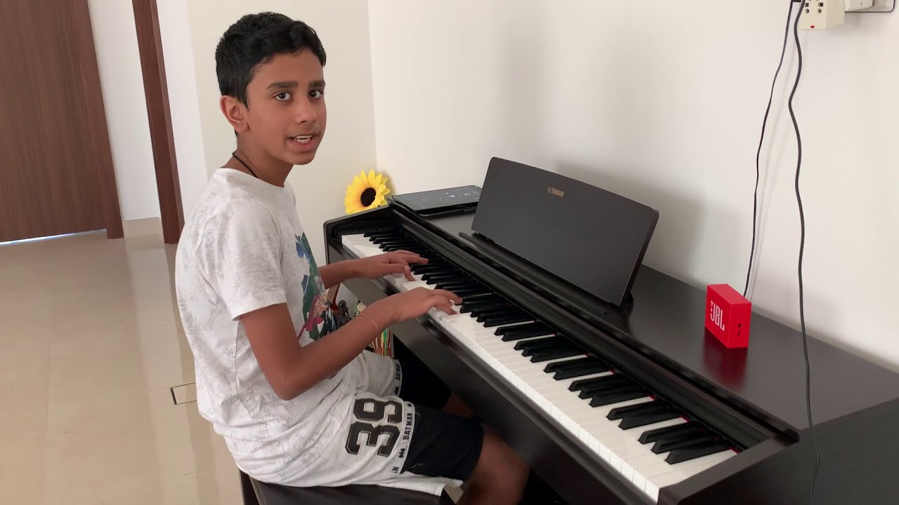 #Rslawards #Dubai #Musicexam Rock School London | Piano | Debut | Video Exam 2020