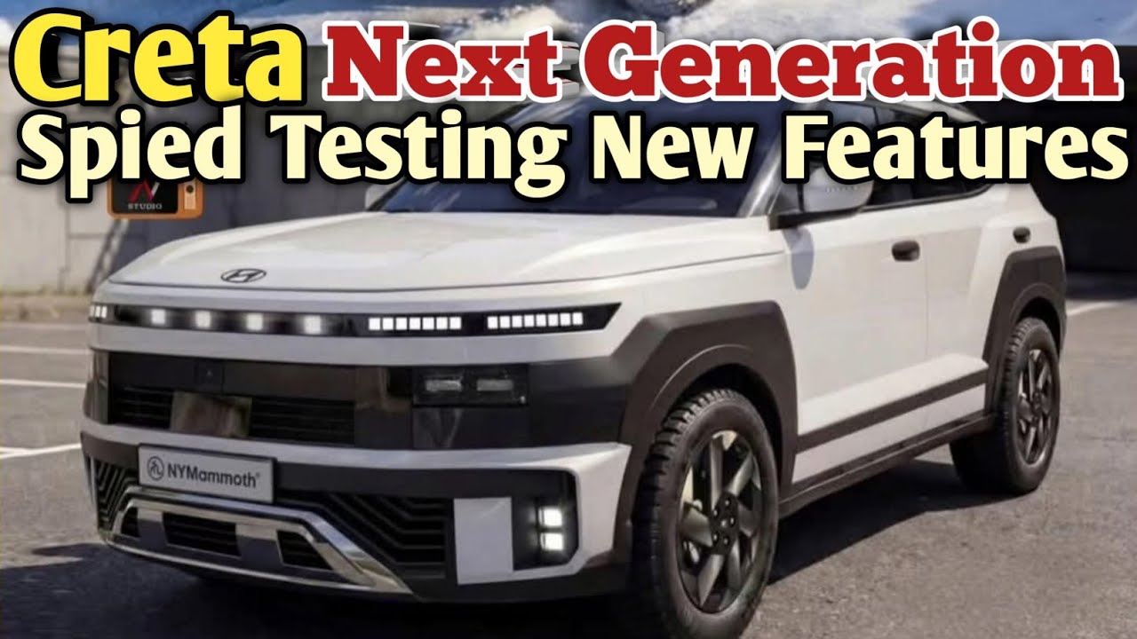 Creta 2026 Next Gen Facelift Spied Testing With New Features Looks
