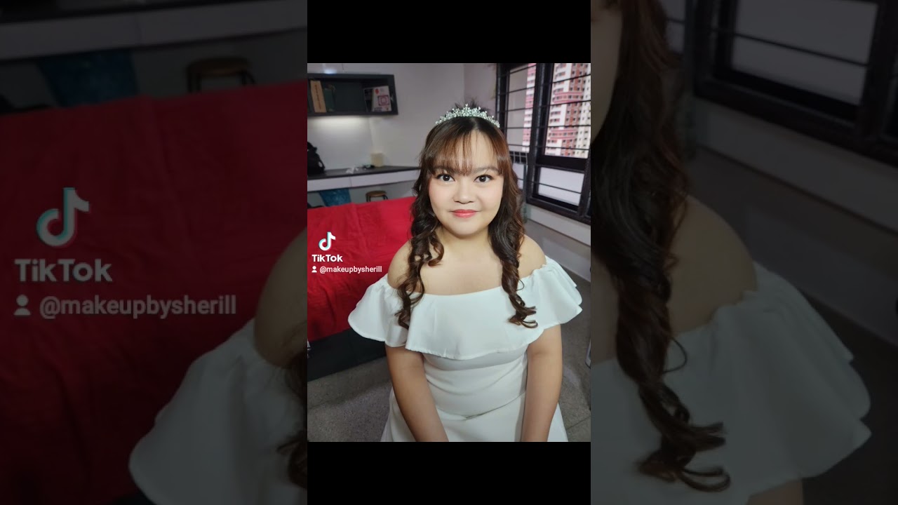 #sgbridal #hairstyle #sgbrides #sgmakeupartist #singaporebrides #sgwedding #makeup #hair