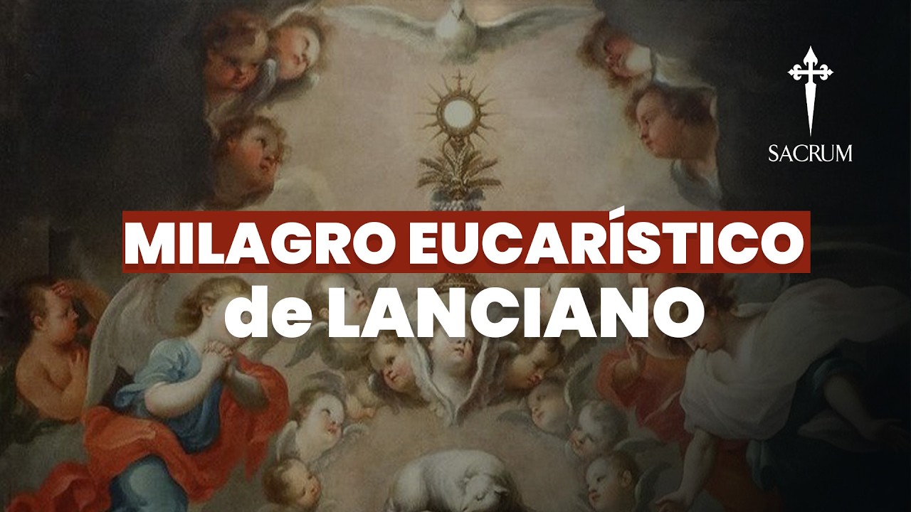 EL MILAGRO EUCARÍSTICO MÁS ANTIGUO DE LA HISTORIA - Milagro de Lanciano