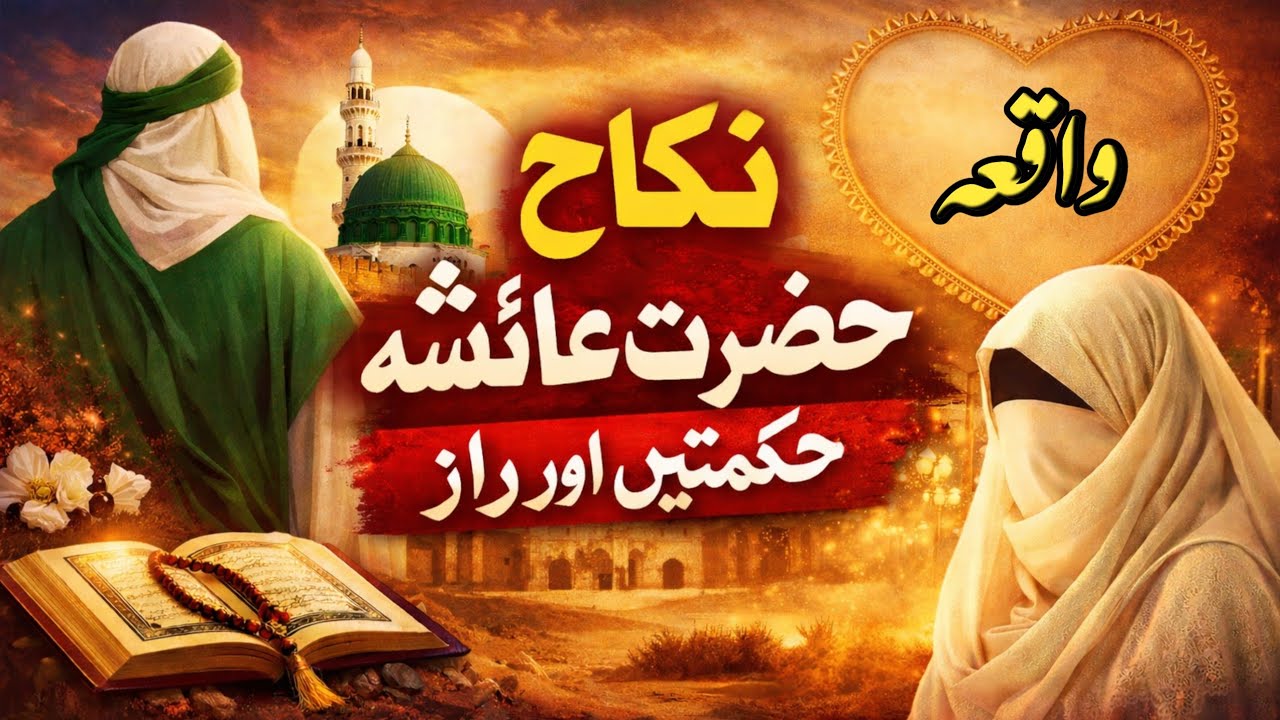 Hazrat Muhammad ﷺ aur 9 Saal ki Hazrat Ayesha r.a  ki Shadi || Sachai kia hai || QasasMuhammadsaw