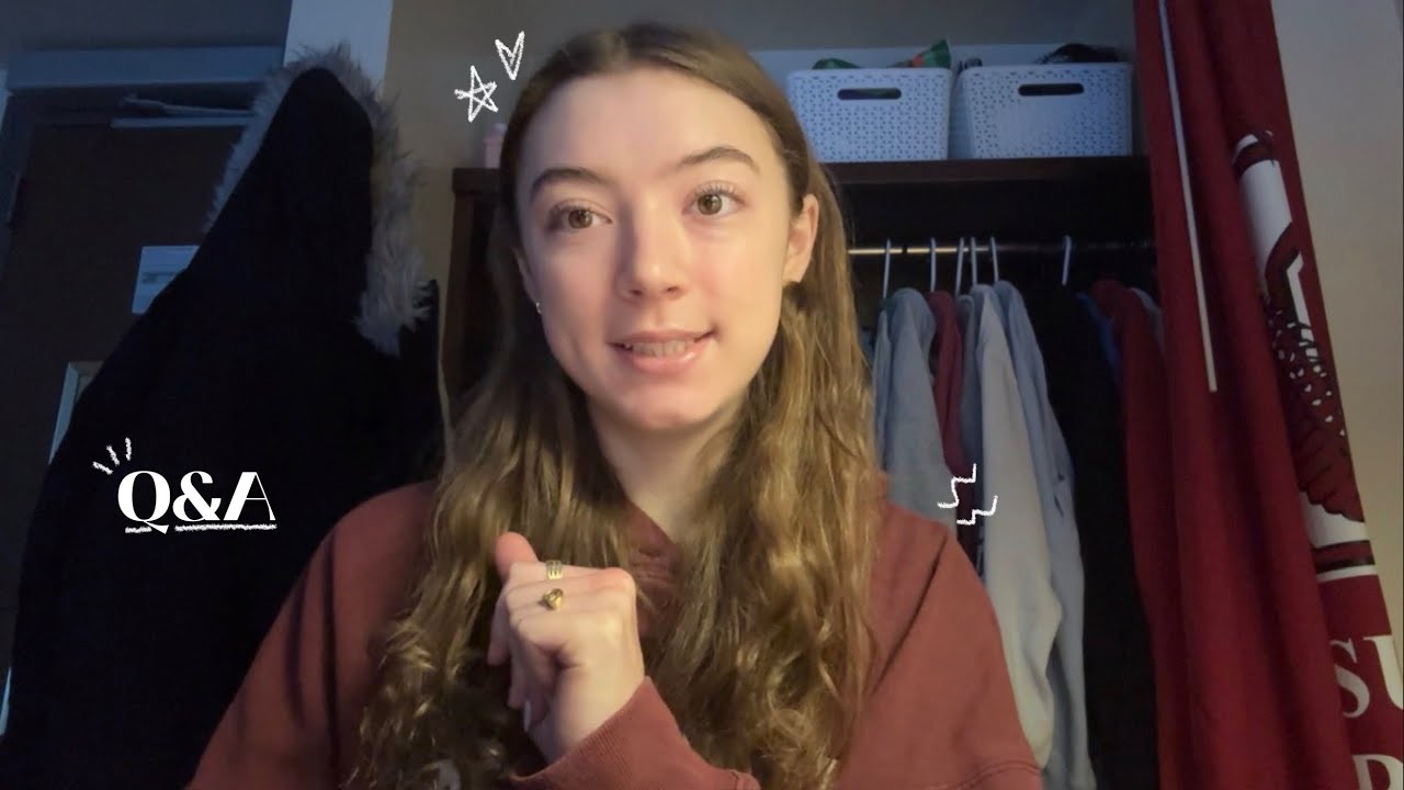 Q&A (get to know me + answering your questions) | q&a vlog