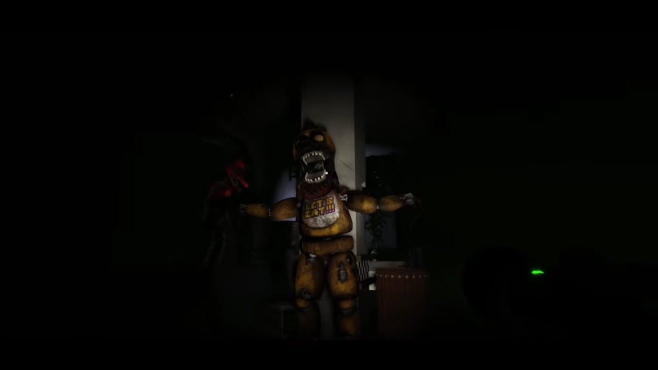 noite personalizada de fnaf eterno nights 