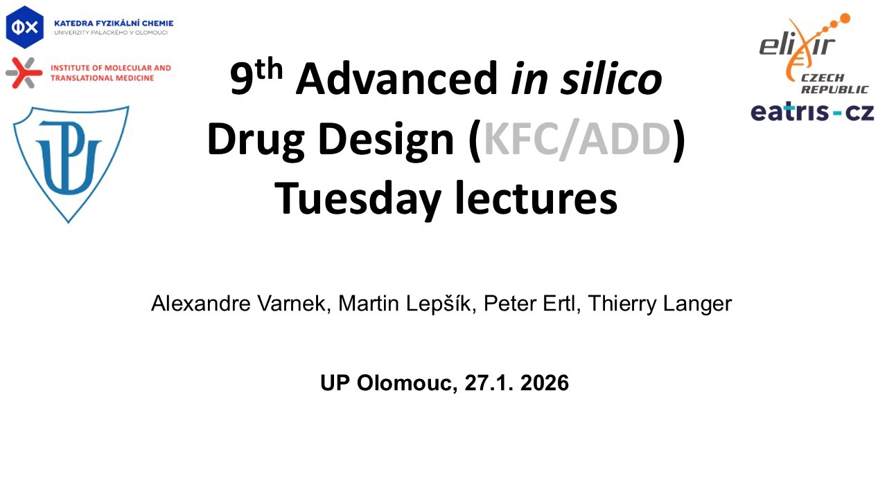 9ADD Tuesday lectures session
